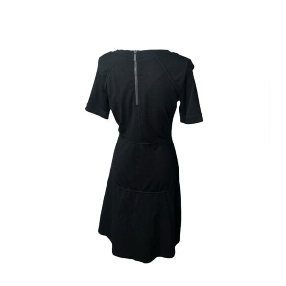 Athleta En Route ponte Black dress - Picture 2 of 7
